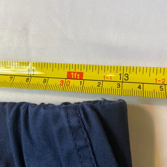 J. Crew Reimagined Women's Pants Ankle Size XS Navy Blue Cotton - Picture 6 of 6